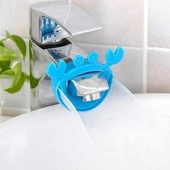 Faucet Extender for Kids ? Silicone Sink Handle, Duck Mouth Design (1 Pc)