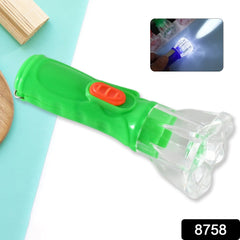 Small Plastic LED Torch ? Cute & Handy Pocket Flashlight for Kids (1 Pc)
