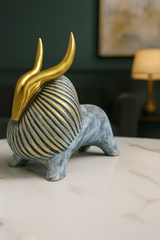 Abstract Antelope Figurine Set