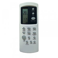 Generic Remote No. 31E (No Backlight), Compatible for Bluestar AC Remote Control (Exactly Same Remote will Only Work)
