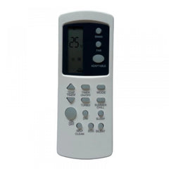 Generic Remote No. 31F (No Backlight), Compatible for Bluestar AC Remote Control (Exactly Same Remote will Only Work)