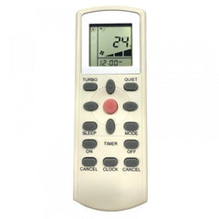 Generic Remote No. 146 (No Backlight), Compatible for Daikin AC Remote Control (Exactly Same Remote will Only Work)
