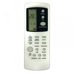 Generic Remote No. 210B (No Backlight), Compatible for Whirlpool AC Remote Control (Exactly Same Remote will Only Work)