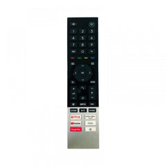 Generic Remote No. 1231 (with Voice) with Netflix, YouTube, Prime Video Function, Compatible for Toshiba Smart TV LCD/LED Remote Control (Exactly Same Remote Will Only Work)