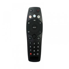 Generic Remote No. 1232 (No Voice) with Netflix, Prime Video Function, Compatible for Tata Play Binge Plus DTH Remote Control (Exactly Same Remote Will Only Work)