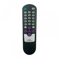 Generic Remote No. 1251, Compatible for DVB Free Dish Set Top Box (Exactly Same Remote Will Only Work)