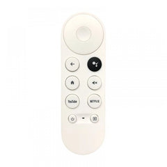 Generic Remote No. 1273 (with Voice) with Netflix, YouTube Function, Compatible for Chromecast with Google TV (Exactly Same Remote Will Only Work)