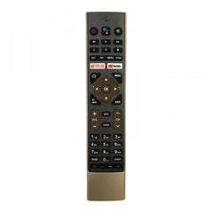 Generic Remote No. 1276 (with Voice) with Netflix, YouTube Functions, Compatible for H.A.I.E.R Smart TV LCD/LED (Exactly Same Remote Will Only Work)