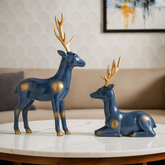 Deer Figurine Home Decor