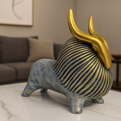 Abstract Antelope figurine Set