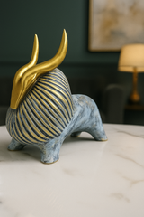 Abstract Antelope figurine Set