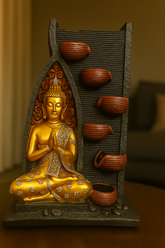 Buddha Fountain Showpiece
