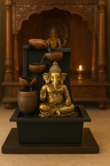 Ganesha Tabletop Fountain showpiece