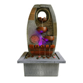 Indoor Tabletop Water Fountain Decor Showpiece
