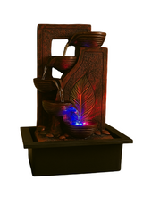 5-Tier Water Fountain Decor Showpiece
