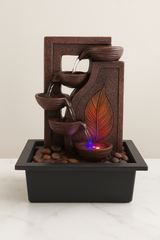 5-Tier Water Fountain Decor Showpiece