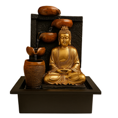 Buddha Water Fountain Showpiece