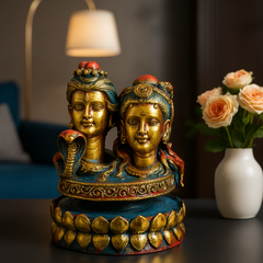 Shiv Parvati Decor sculpture