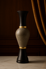 Tall Decorative Polyresin Vase