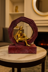 Abstract Human Figurine Set