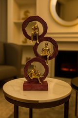 Abstract Human Figurine Set