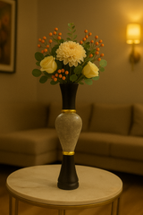 Tall Decorative Polyresin Vase