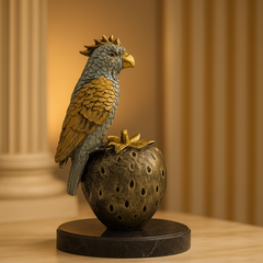 Modern Bird Decor Sculpture Set