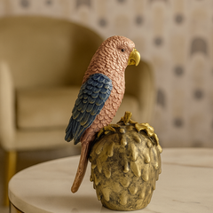 Modern Bird Decor Sculpture Set