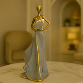 Lady Wine Bottle Holder showpiece