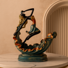 Elegant Lady Decor Sculpture