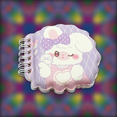 Cartoon Diary Personal Diary Printed Fancy page Diary Multi Shape Cartoon Diary (Unique Mini Diary, Pocket Size Diary , Travel Diary , Notebook ) (1 Pc)