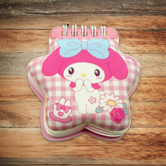 Cartoon Diary Personal Diary Printed Fancy page Diary Multi Shape Cartoon Diary (Unique Mini Diary, Pocket Size Diary , Travel Diary , Notebook ) (1 Pc)