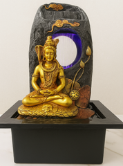 Lord Shiva Water Fountain Decor Showpiece