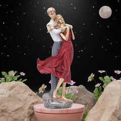 Romantic Couple Showpiece for Home & Living Room Decor Best Gift for Anniversary Weddings Diwali Decoration Items for Home Decor