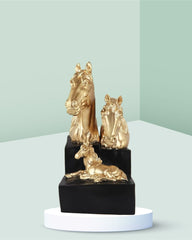 Handicrafts Horse Decorative Idol Figurine for Home Decor