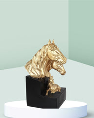 Handicrafts Horse Decorative Idol Figurine for Home Decor