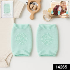 Mint Green Toddler Wool Knit Leg Warmer