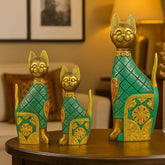 Decorative Cat showpiece Set