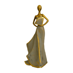 Lady Wine Bottle Holder showpiece