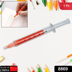 Creative Fluorescent Highlighter ? Watercolor Marker for Kids, Study & Office (1 Pc)