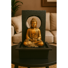 Buddha Tabletop Fountain Showpiece