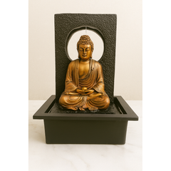 Buddha Tabletop Fountain Showpiece