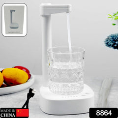 USB Charging Desktop Water Dispenser ? Smart One Button Operation, Portable Water Pump for Home & Office