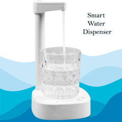 USB Charging Desktop Water Dispenser ? Smart One Button Operation, Portable Water Pump for Home & Office