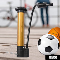 Hand Air Ball Pump ? Portable Metal Inflator for Basketball, Soccer & More