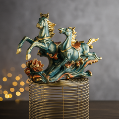 Running Horse Statue