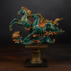 Running Horse Statue