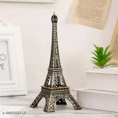 Antique Finish Metal Paris Eiffel Tower