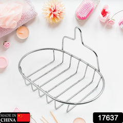 Kitchen, Bathroom Stainless Steel, Soap Dish Holder Wall Hanging Soap Storage Rack