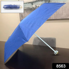 3-Fold Umbrella Summer Sun and Rain Protection Foldable Cute Umbrella || UV Protection Rain Sun Umbrella || Travel Accessories || Umbrella for Children, Girls, and Boys (1 Pc)